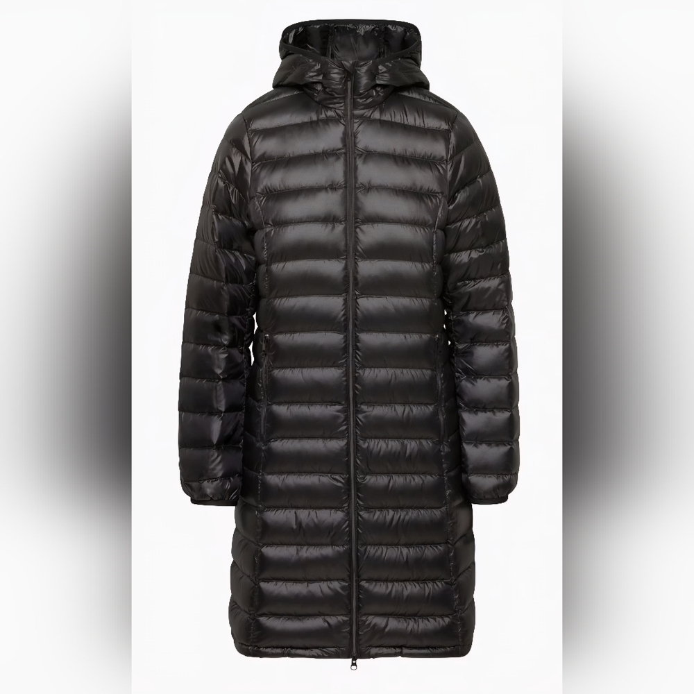 Barbaton Black Puffer Down Jacket